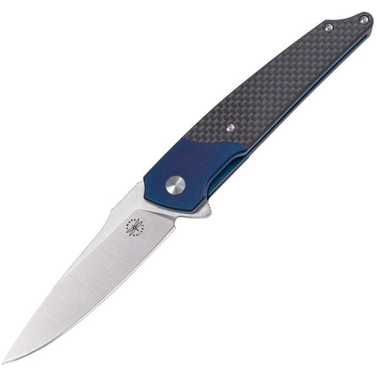 Amare Pocket Peak Linerlock Blue