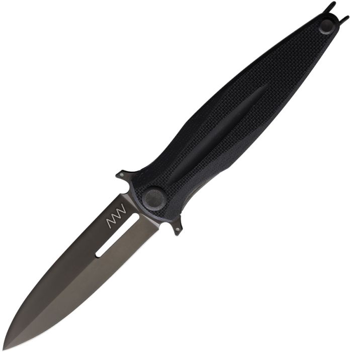 Acta Non Verba Knives Z400 Linerlock Black