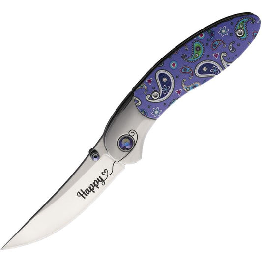 Brighten Blades Happy Linerlock