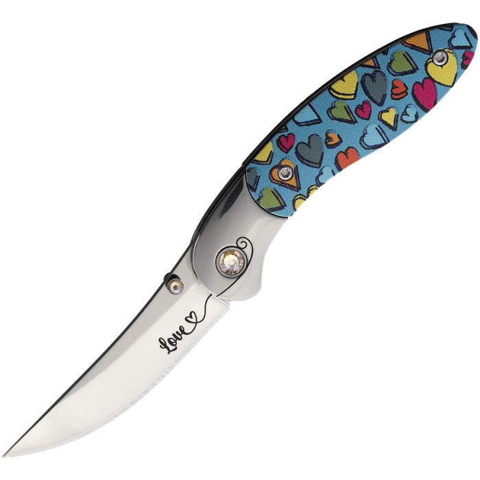 Brighten Blades Love Linerlock