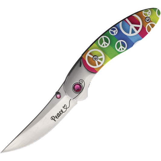 Brighten Blades Peace Linerlock