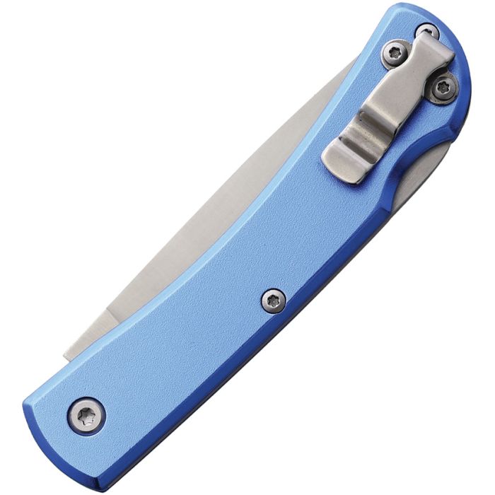 Bear & Son Small Farmhand Lockback Blue