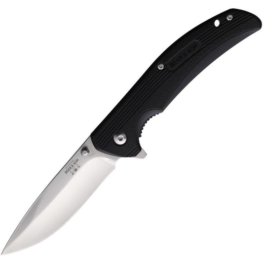 Bear & Son Sideliner Linerlock Black