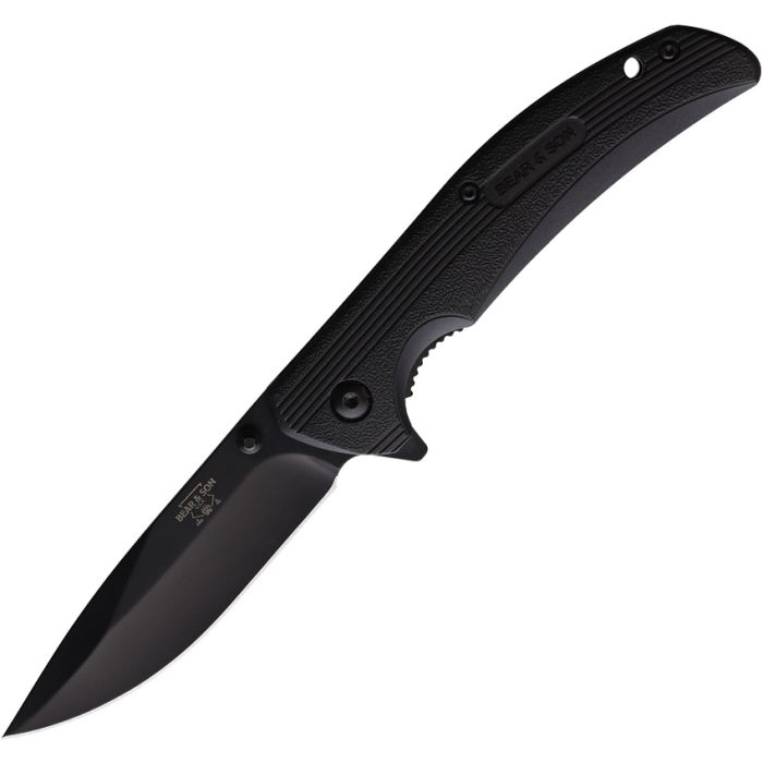 Bear & Son Sideliner Linerlock Black