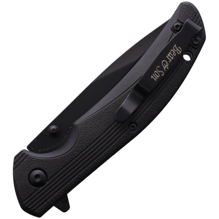 Bear & Son Sideliner Linerlock Black