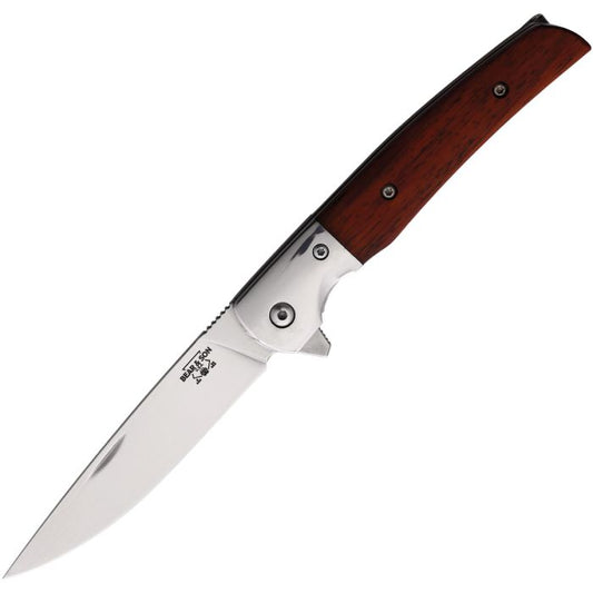 Bear & Son Rancher Linerlock Cocobolo