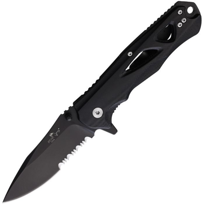 Bear & Son Rancor II Linerlock Black