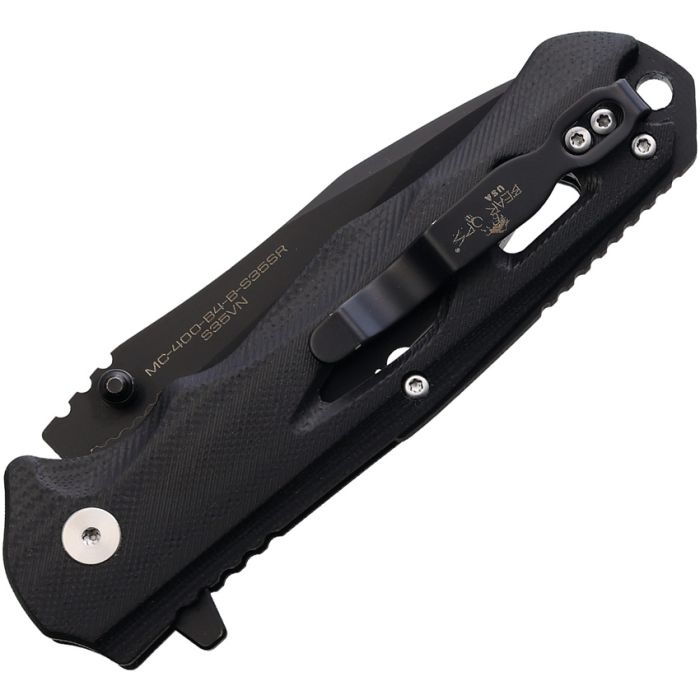 Bear & Son Rancor II Linerlock Black