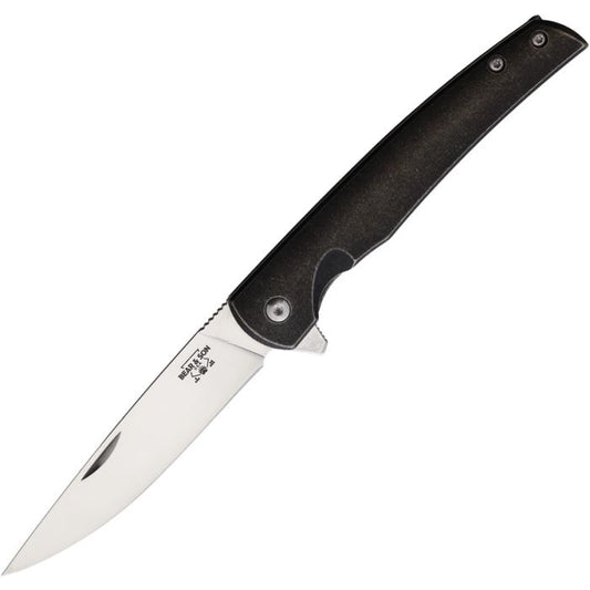 Bear & Son Rancher Framelock Ti