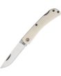 Bear & Son Small Lockback White Bone