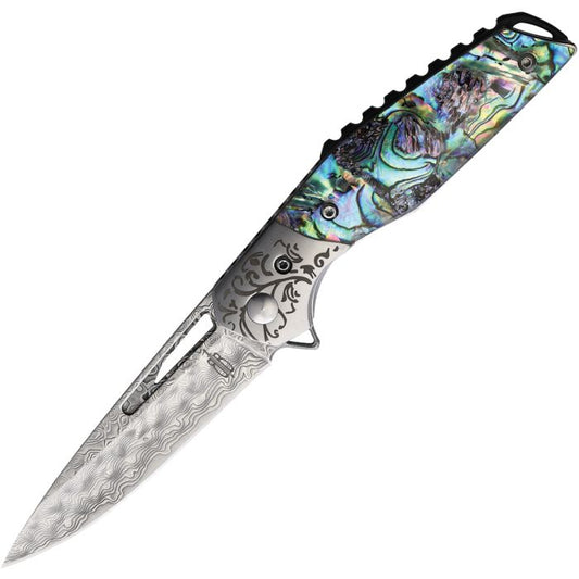 BucknBear Abalone Linerlock