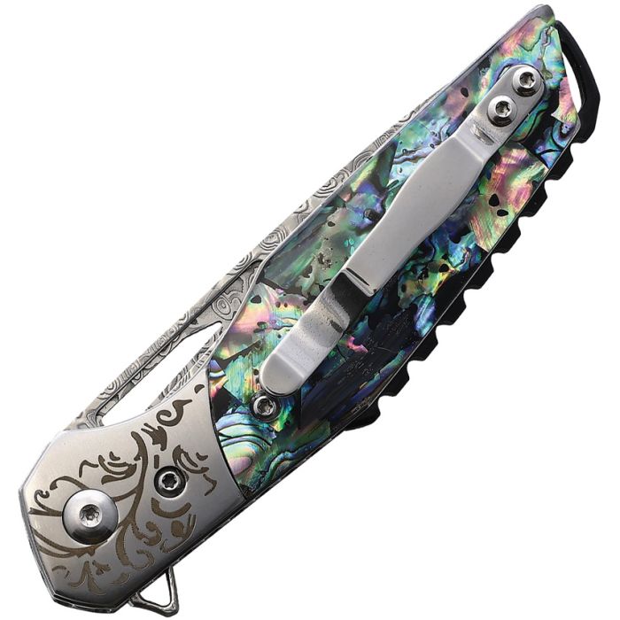 BucknBear Abalone Linerlock