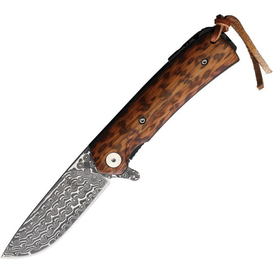 BucknBear Snakewood Linerlock