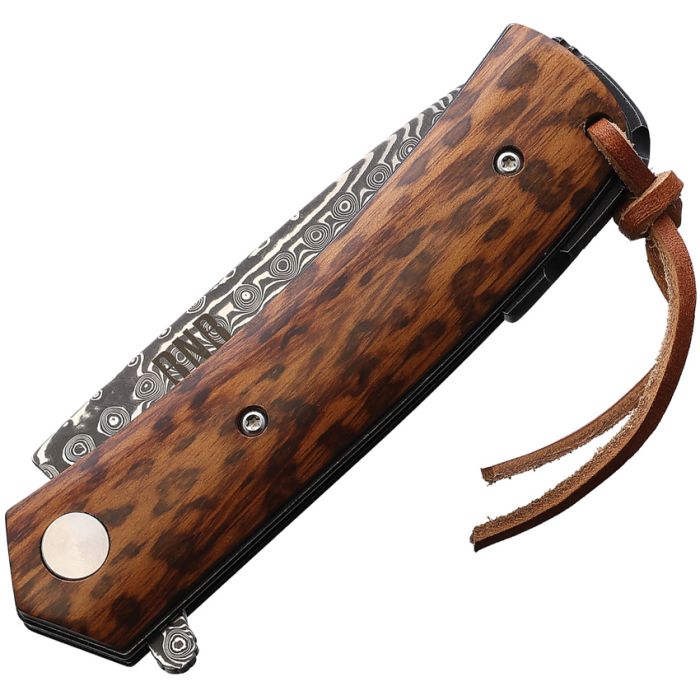 BucknBear Snakewood Linerlock