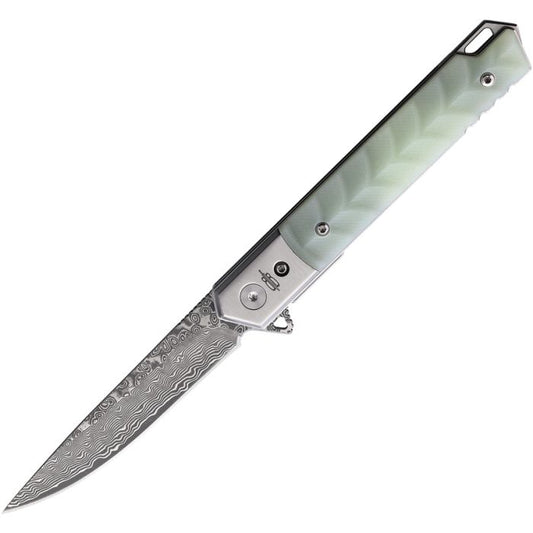 BucknBear Hornet Linerlock Jade