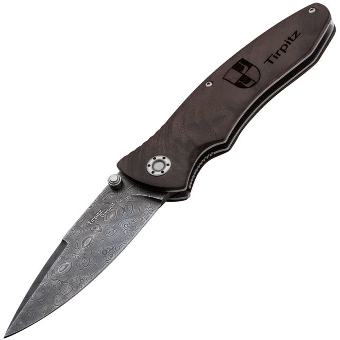 Boker Tirpitz Linerlock Walnut