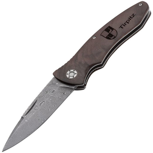 Boker Tirpitz Linerlock Walnut