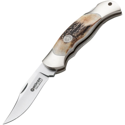 Boker Junior Scout Lockback Stag