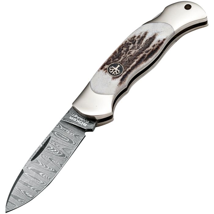 Boker Junior Scout Lockback Stag