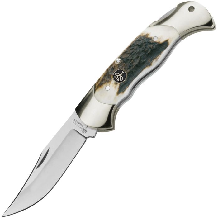 Boker Lockback Stag