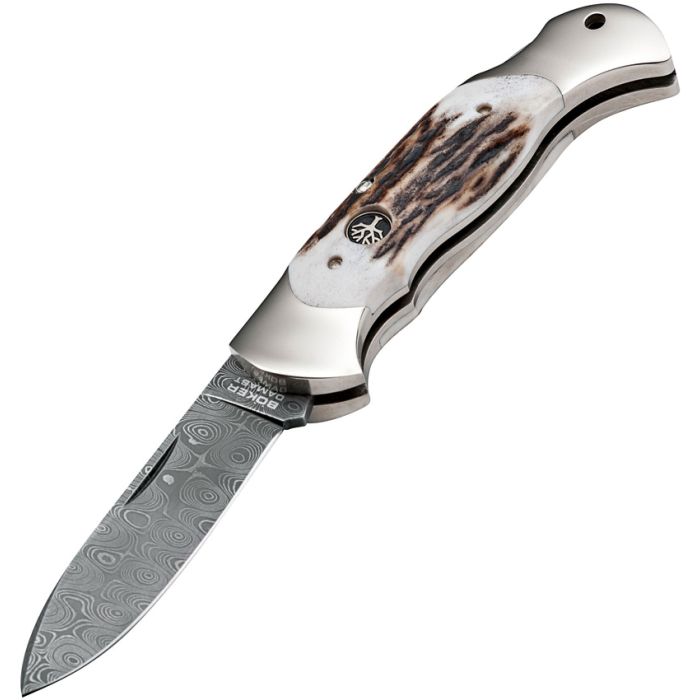 Boker Scout Lockback Stag