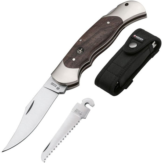 Boker Optima Lockback Walnut