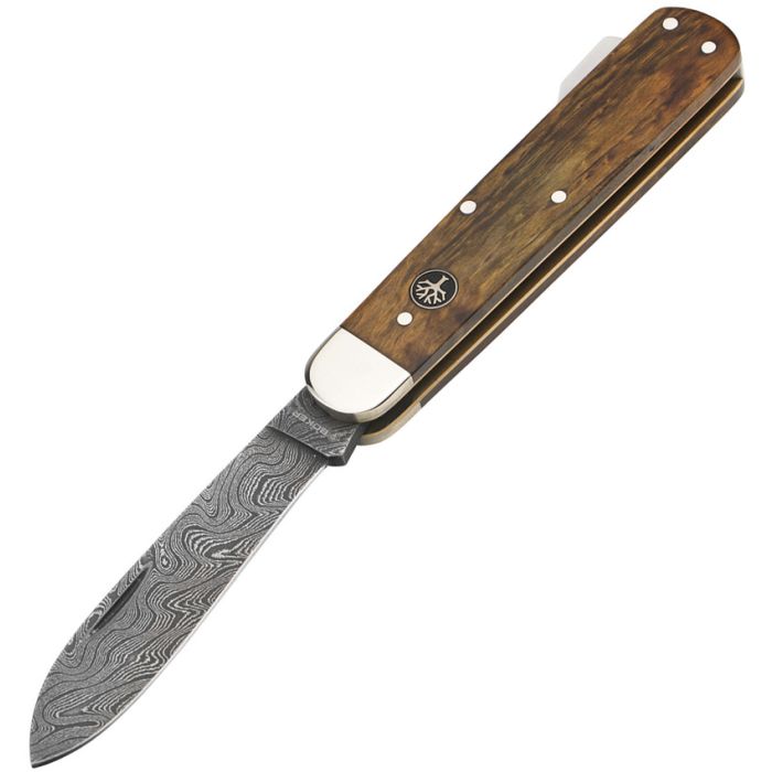 Boker Hunter Lockback Curly Birch