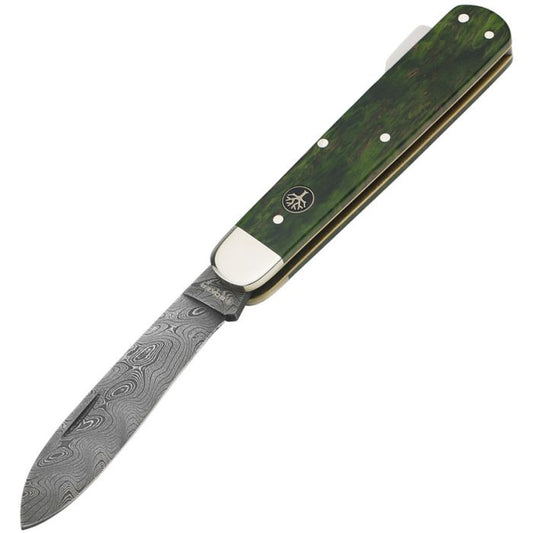 Boker Hunter Lockback Green