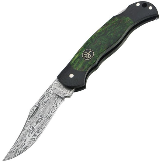 Boker Junior Scout Lockback Green