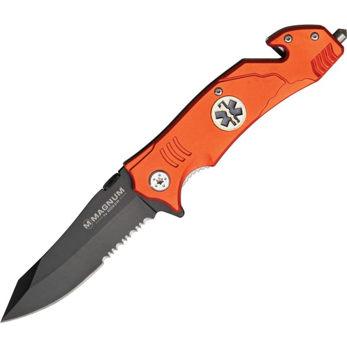 Boker Magnum Rescue Linerlock EMS