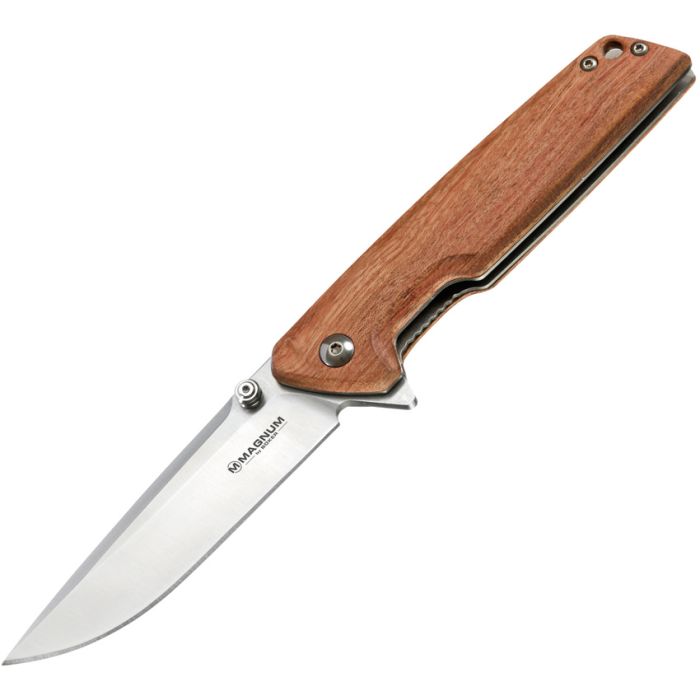 Boker Magnum Straight Brother Linerlock