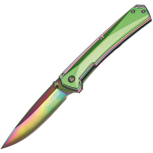 Boker Magnum Matte Rainbow Linerlock