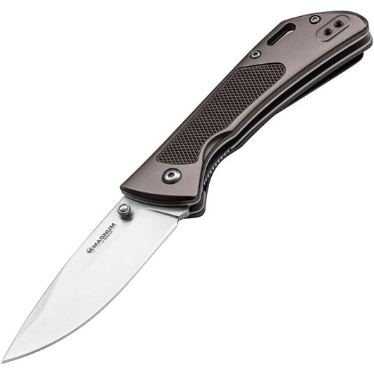 Boker Magnum Advance Linerlock Bronze