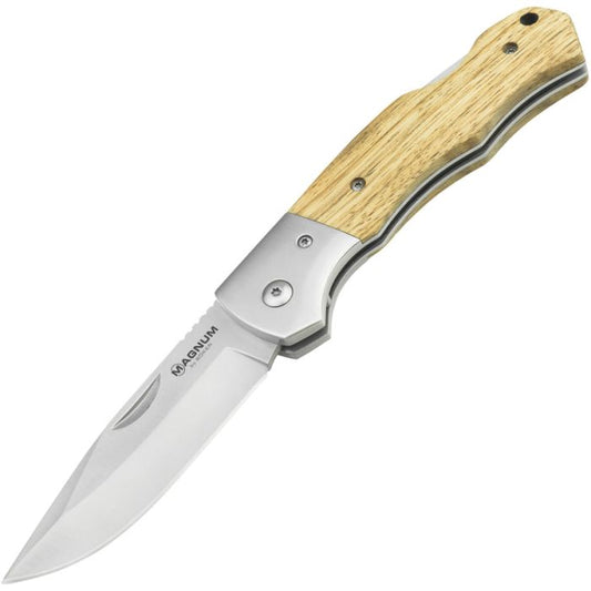 Boker Magnum Rustic Lockback Zebra