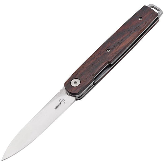 Boker Plus LRF Linerlock Cocobolo