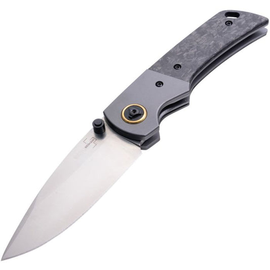 Boker Plus Gulo Linerlock Marble CF