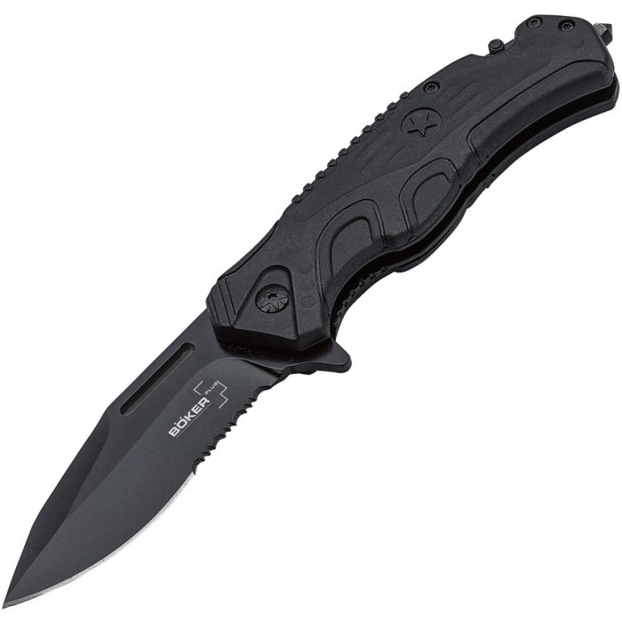 Boker Plus Savior 2 Linerlock Black