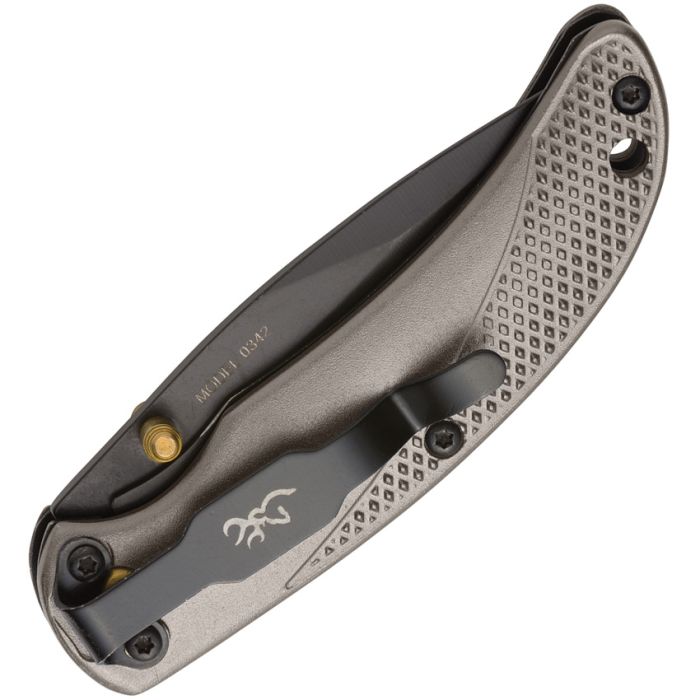 Browning Prism III Linerlock Gray