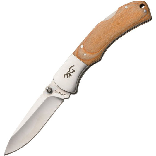 Browning Lockback Maple Pakkawood