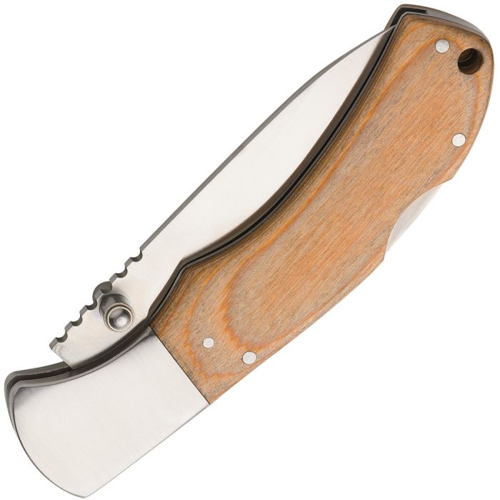 Browning Lockback Maple Pakkawood