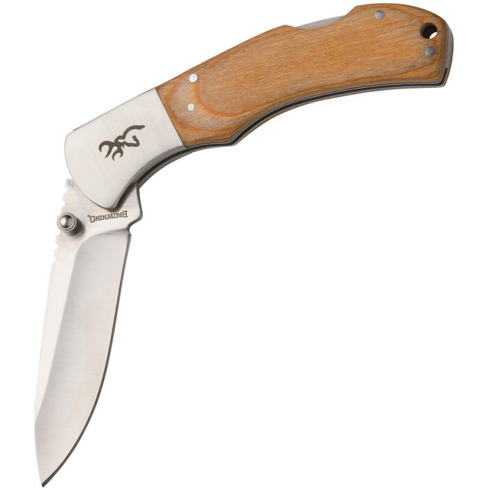 Browning Lockback Maple Pakkawood