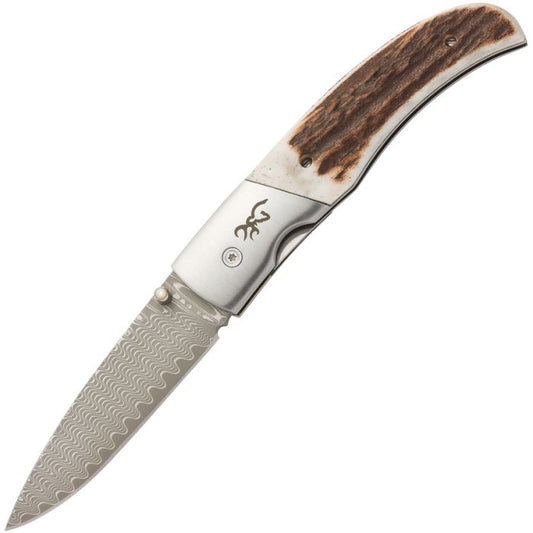 Browning Illusion Stag Linerlock