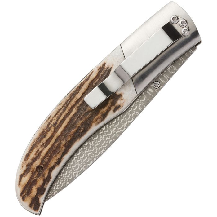 Browning Illusion Stag Linerlock