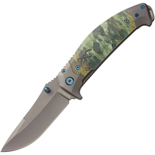 Browning TDX Linerlock Camo