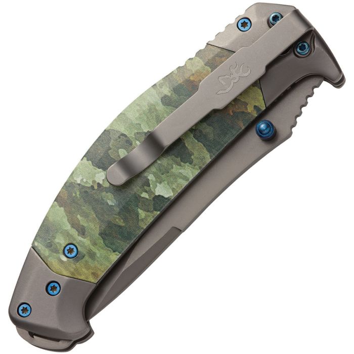 Browning TDX Linerlock Camo