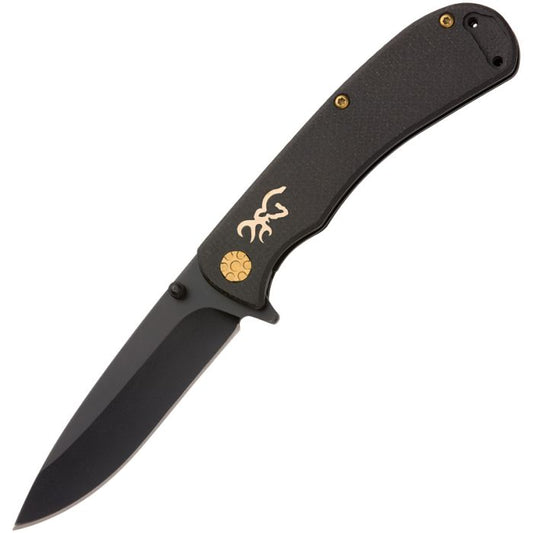 Browning Rivet Black Folder