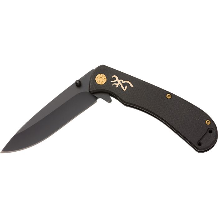 Browning Rivet Black Folder