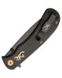 Browning Rivet Black Folder