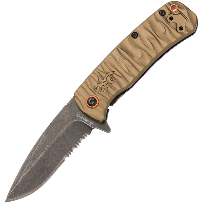 Browning Riverstone Framelock Sage