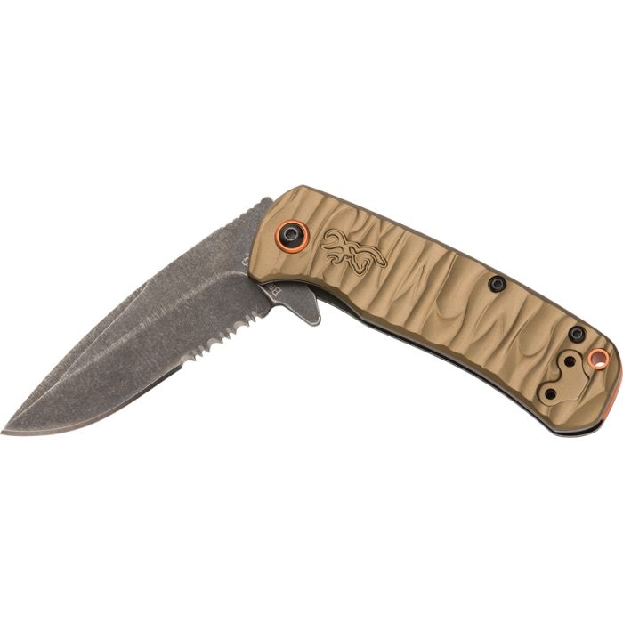 Browning Riverstone Framelock Sage